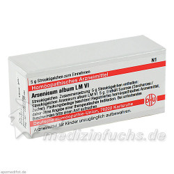 LM ARSEN ALB VI, 5 G – PZN 2658703