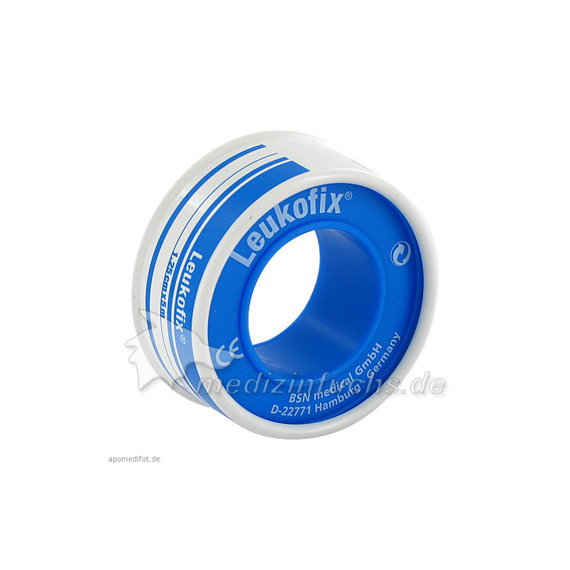 LEUKOFIX 5X1.25CM, 1 ST – PZN 1698586