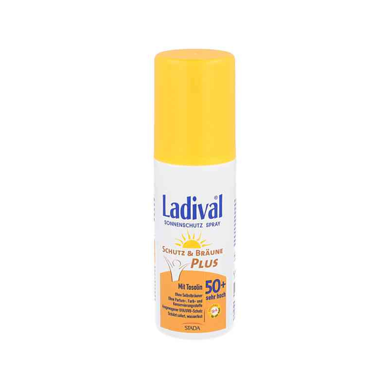 Ladival Schutz&bräune Plus Spray Lsf 50+ (150 ml) – PZN 10333843
