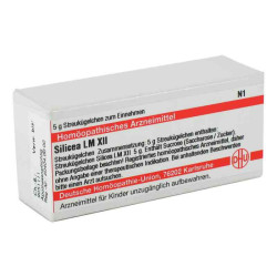 Lm Silicea Xii Globuli (5 g) – PZN 2678887