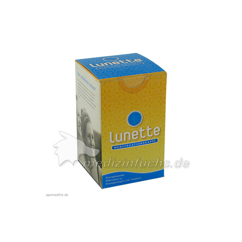Lunette Menstruationskappe Modell 1, 1 ST – PZN 4406696