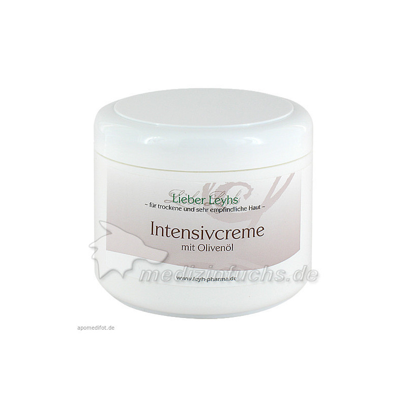 Leyhs Intensivcreme, 500 ML – PZN 2745856