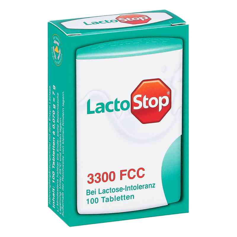 Lactostop 3.300 Fcc Tabletten Klickspender (100 stk) – PZN 9292004