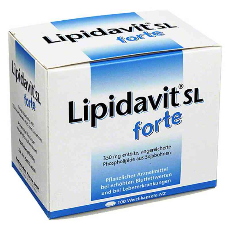 Lipidavit SL forte (100 stk) – PZN 2887473