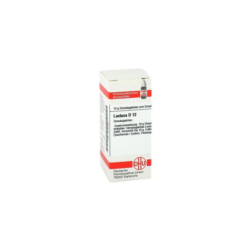 Lactuca D 12 Globuli (10 g) – PZN 980