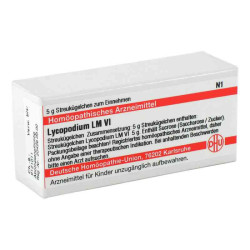 Lm Lycopodium Vi Globuli (5 g) – PZN 2659602