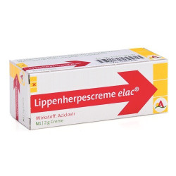 Lippenherpescreme elac, 2 G – PZN 5544704
