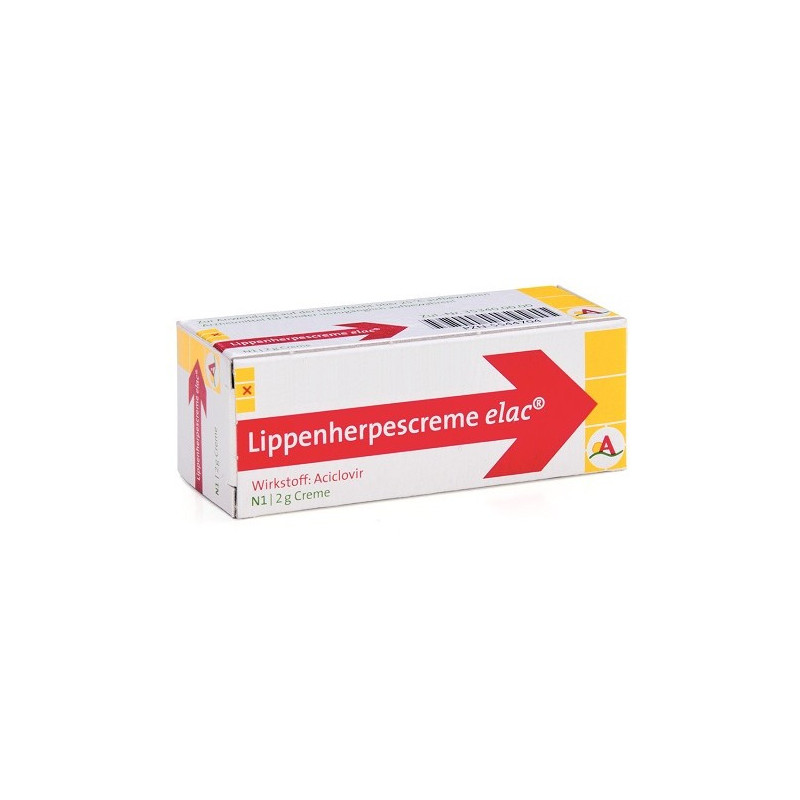 Lippenherpescreme elac, 2 G – PZN 5544704
