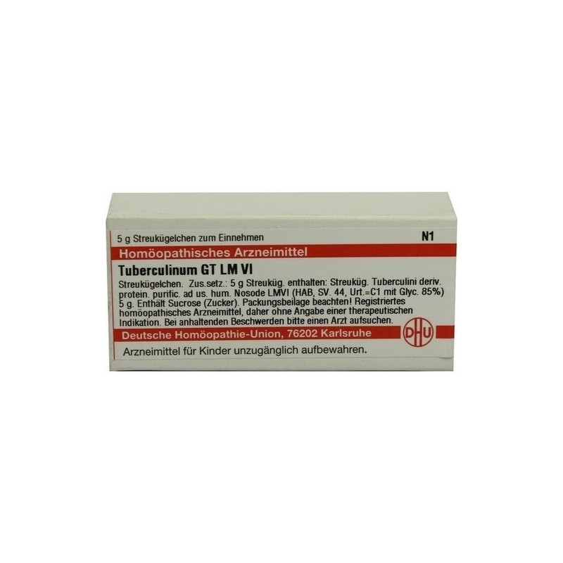 LM TUBERCULINUM GT VI, 5 G – PZN 2822663
