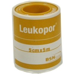 LEUKOPOR 5X5CM, 1 ST – PZN 1698818