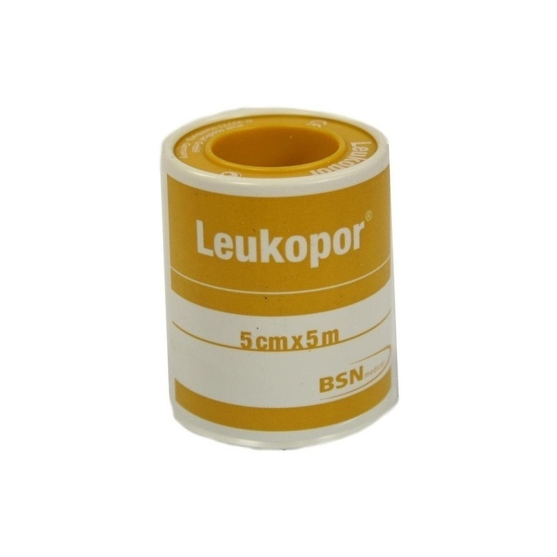 LEUKOPOR 5X5CM, 1 ST – PZN 1698818