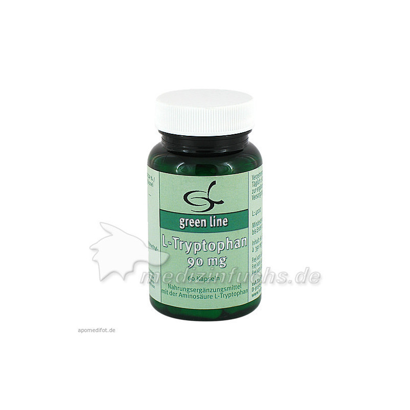 L-Tryptophan 90mg, 60 ST – PZN 9238306