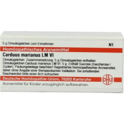 Lm Carduus Marianus Vi Globuli (5 g) – PZN 4503034