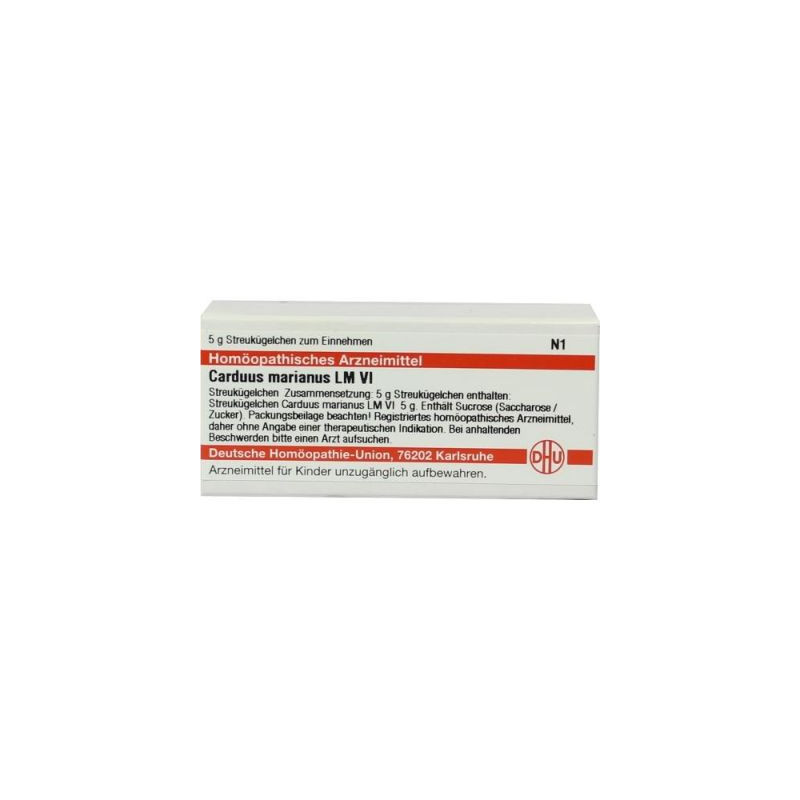 Lm Carduus Marianus Vi Globuli (5 g) – PZN 4503034