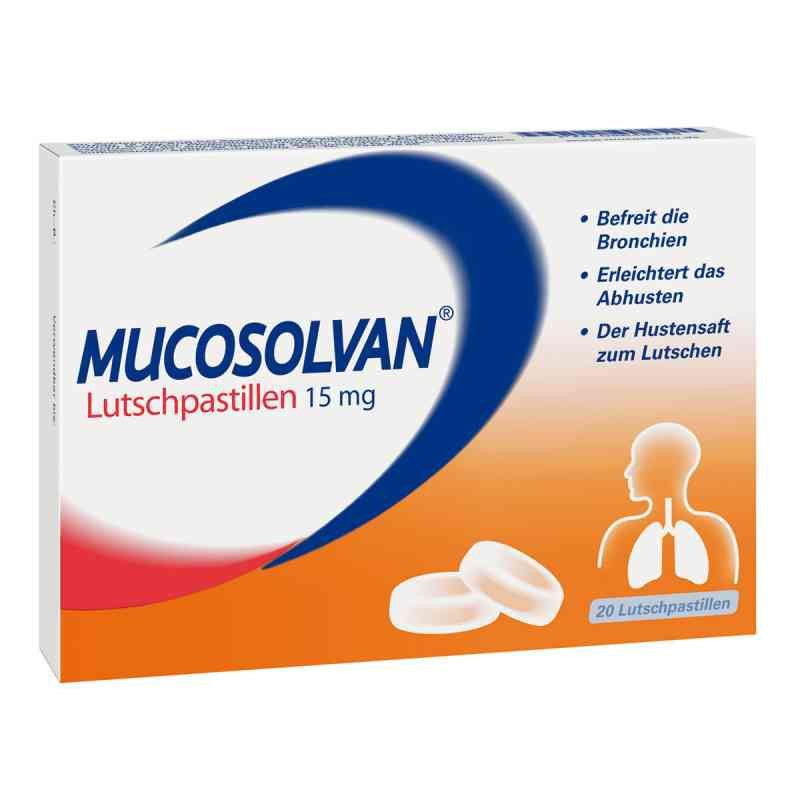 Mucosolvan Lutschpastillen 15mg (20 stk) – PZN 8648479