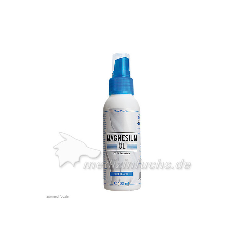 Magnesium-Öl 100% Zechstein, 100 ML – PZN 12423898
