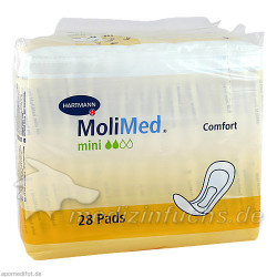 MoliMed Comfort Mini, 28 ST – PZN 3546604