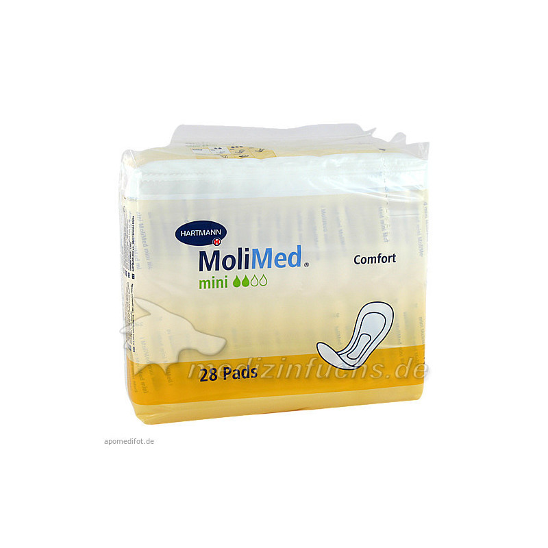 MoliMed Comfort Mini, 28 ST – PZN 3546604