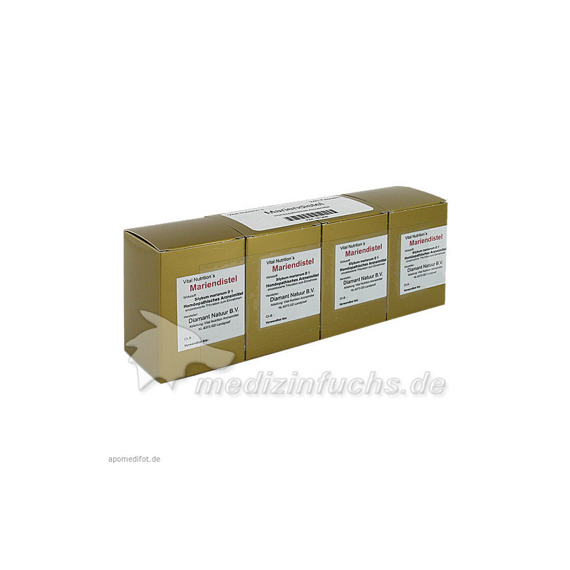 Mariendistel Kapseln, 240 ST – PZN 1870499