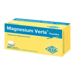 Magnesium Verla Kautabs (60 stk) – PZN 12354536