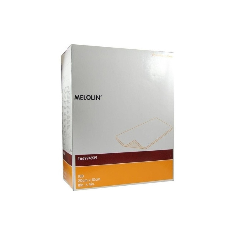 MELOLIN 20X10 WUNDAUFLAGE STERIL, 100 ST – PZN 2782366