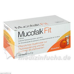 Mucofalk Fit Beutel, 100 ST – PZN 3062993
