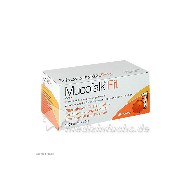 Mucofalk Fit Beutel, 100 ST – PZN 3062993