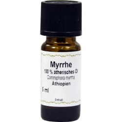Myrrhe 100% Ätherisches Öl, 5 ML – PZN 7204763