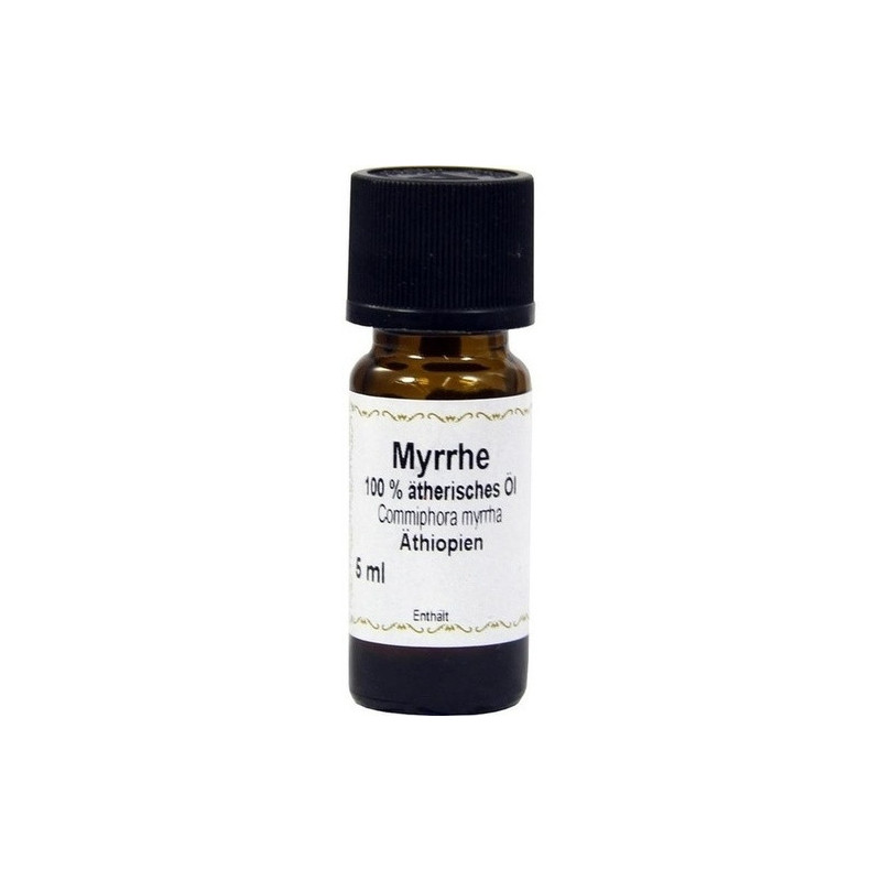 Myrrhe 100% Ätherisches Öl, 5 ML – PZN 7204763