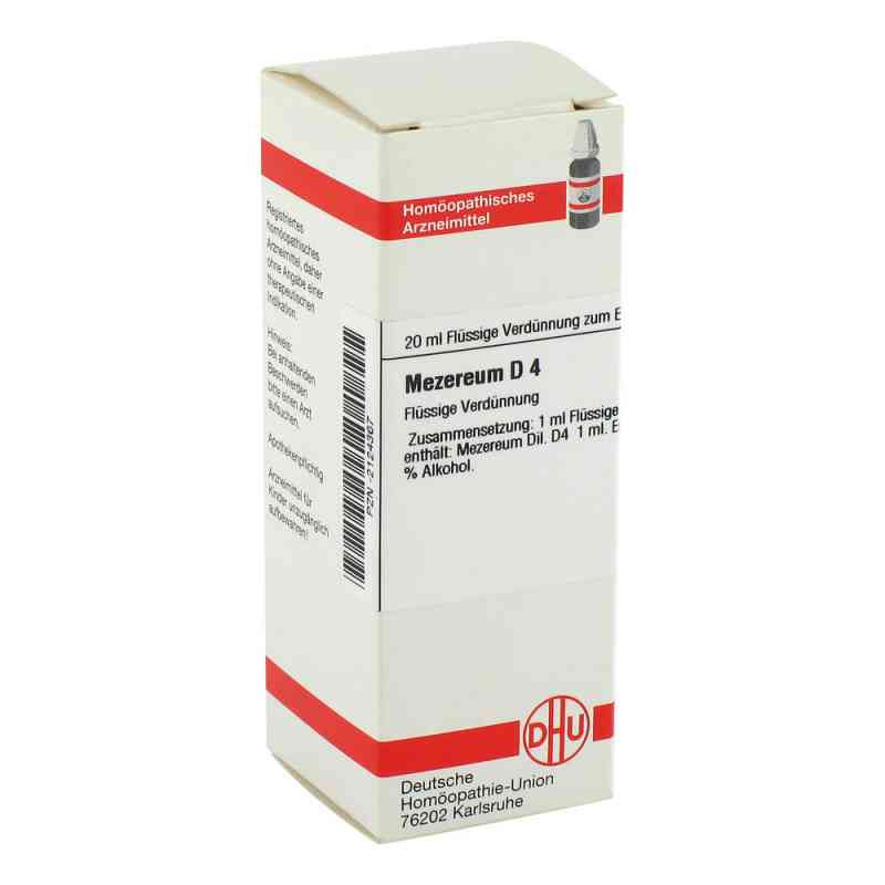 Mezereum D 4 Dilution (20 ml) – PZN 2124367