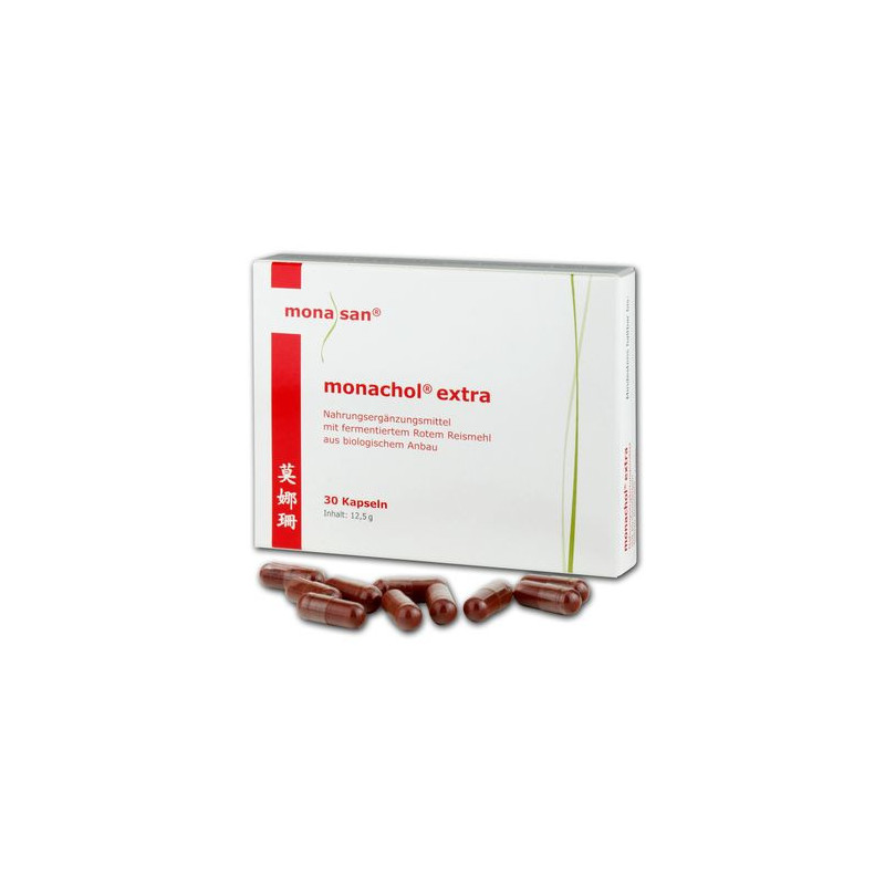 monachol extra Rotes Reismehl, 30 ST – PZN 9620589