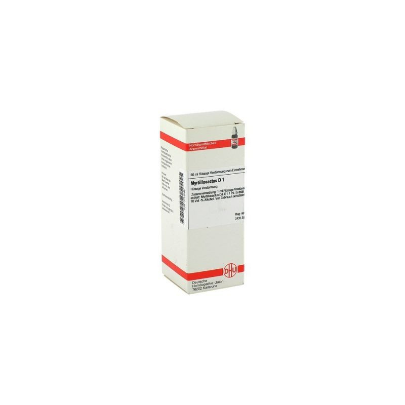 Myrtillocactus D 1 Dilution (50 ml) – PZN 2123089