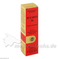 MUSCARSAN D 6, 10 ML – PZN 7339196