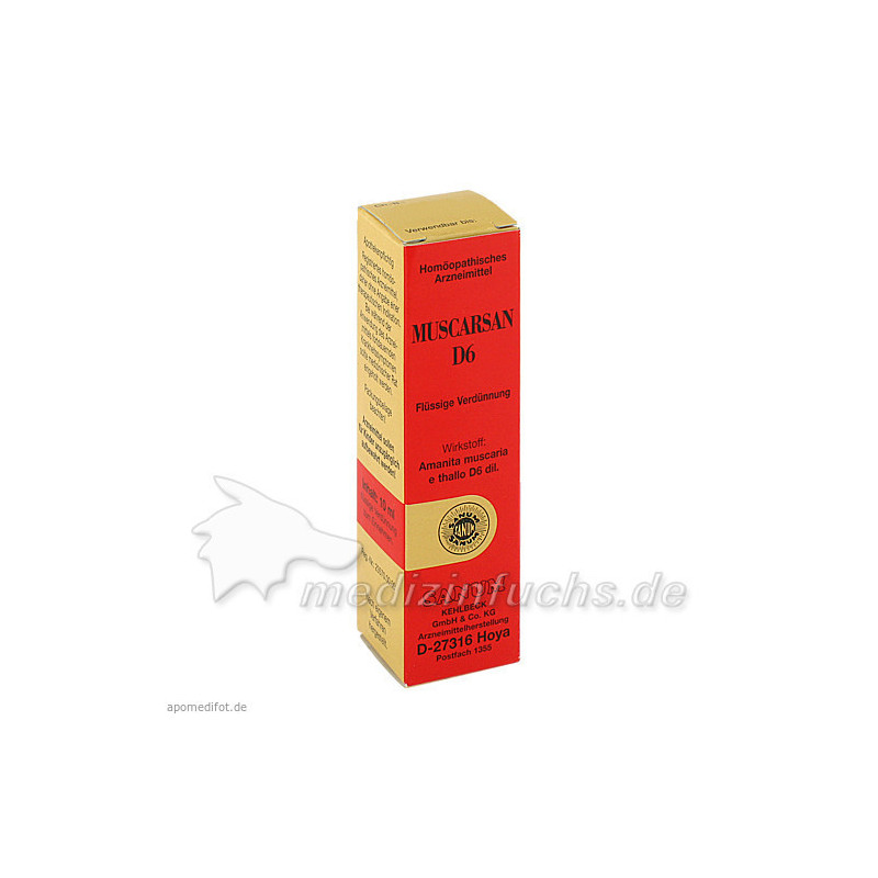 MUSCARSAN D 6, 10 ML – PZN 7339196