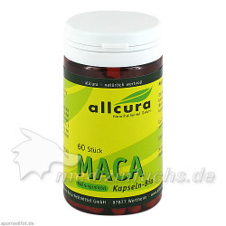 Maca Kapseln 500mg, 60 ST – PZN 744485