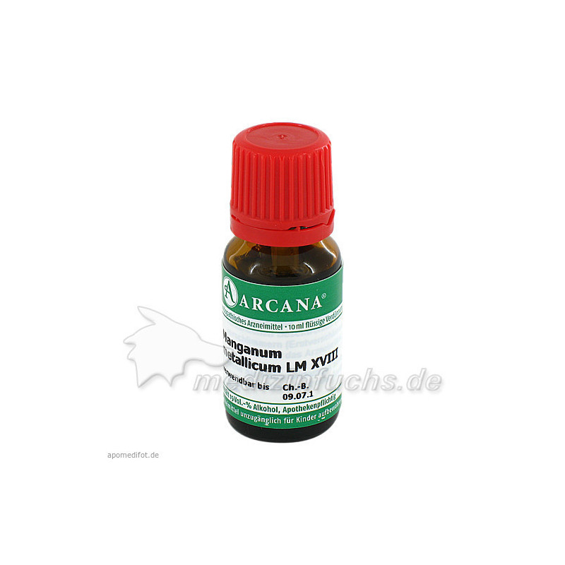 MANGANUM MET. ARCA LM 18, 10 ML – PZN 2602826