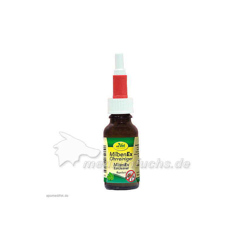 MilbenEx Ohrreiniger vet., 20 ML – PZN 4337067