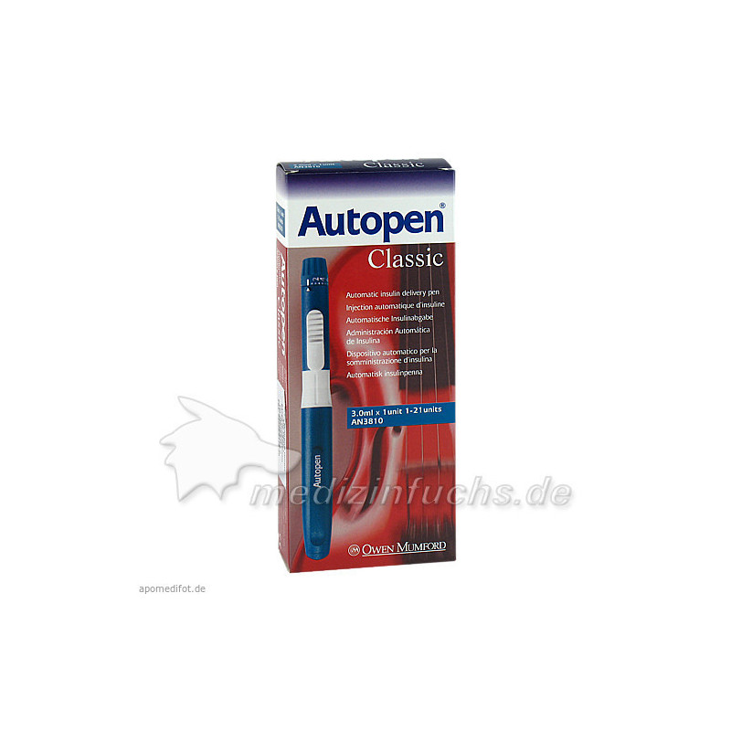 Autopen 3ml 1 Einheit, 1 ST – PZN 1415358