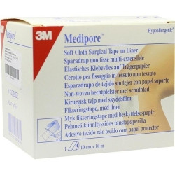 Medipore hypoallergen 10cmx10m 2991/2, 1 ST – PZN 7148668