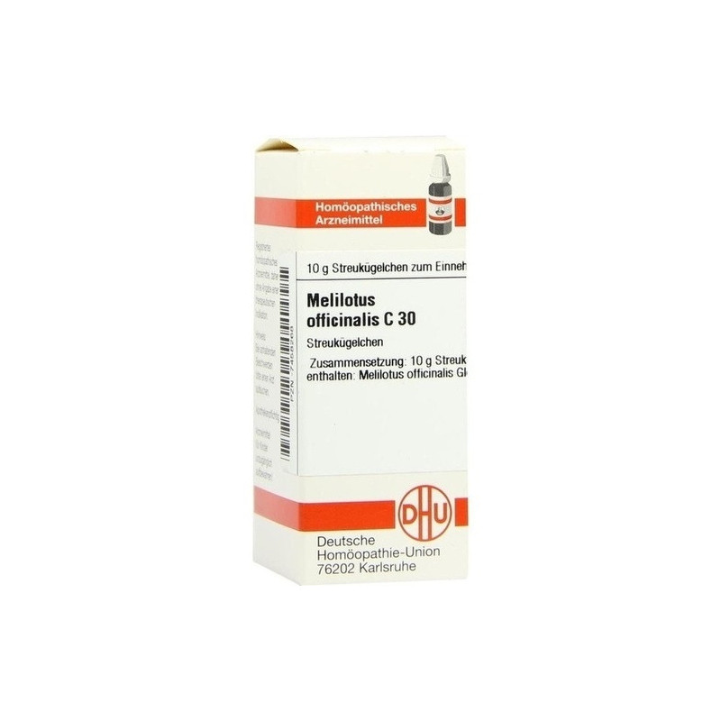 MELILOTUS OFFIC C30, 10 G – PZN 7458268