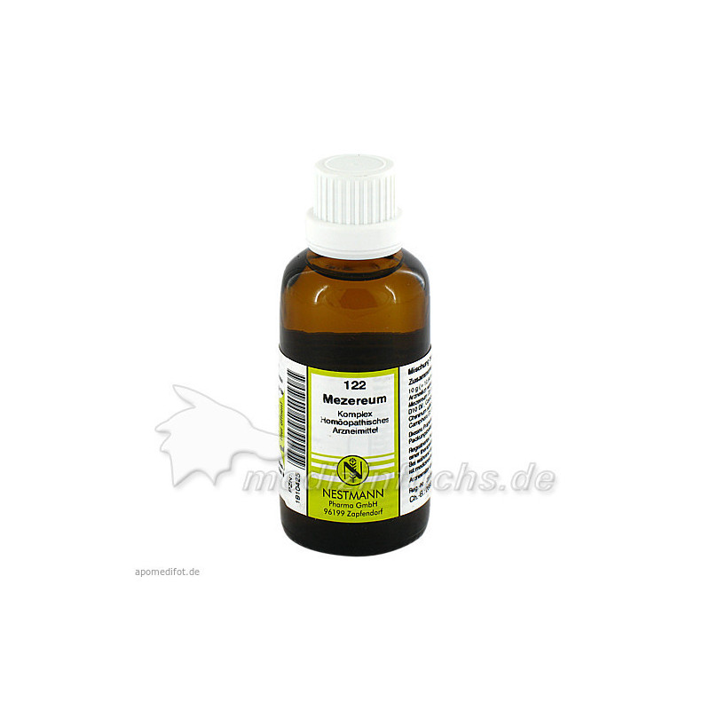 MEZEREUM KOMPL NESTM 122, 50 ML  – PZN 1910425