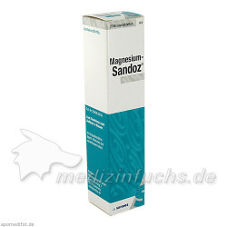 MAGNESIUM SANDOZ Brausetabletten, 20 ST – PZN 6191515