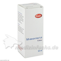 Myrrhentinktur Caelo HV-Packung, 50 ML – PZN 3396145