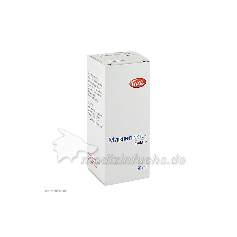 Myrrhentinktur Caelo HV-Packung, 50 ML – PZN 3396145