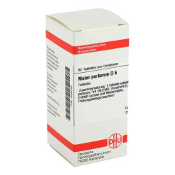 Mater Perlarum D 6 Tabletten (80 stk) – PZN 4226793