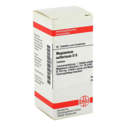 Magnesium Sulfuricum D 6 Tabletten (80 stk) – PZN 1778084