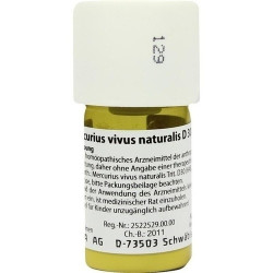 MERCURIUS VIVUS NATUR D30, 20 G – PZN 2595256