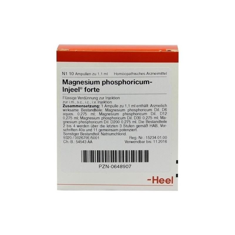 MAGNESIUM PHOS INJ FORTE, 10 ST – PZN 648907