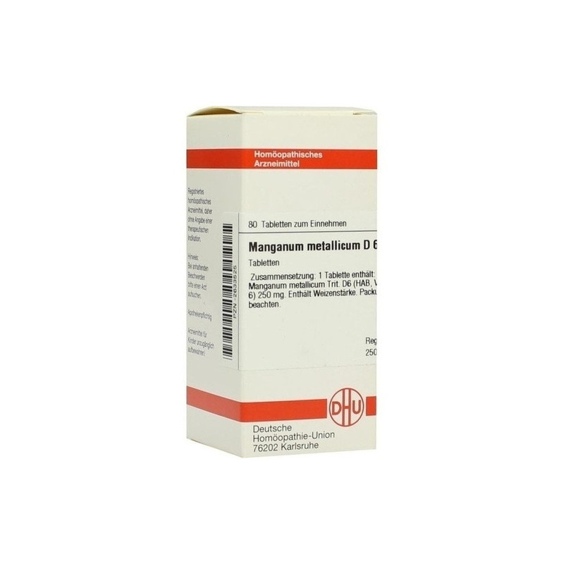 MANGANUM MET D 6, 80 ST – PZN 2633525
