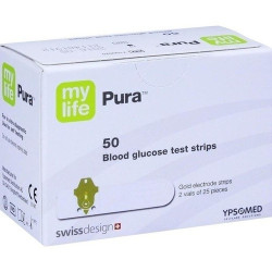 Mylife Pura Blutzucker Teststreifen, 50 ST – PZN 11229496